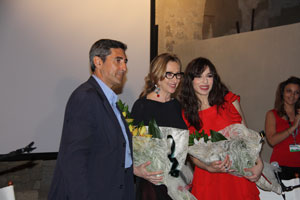 Eventi 2010 - Ischia Film Festival - Parliamo di Cinema con Lunetta Savino e Sabrina Impacciatore