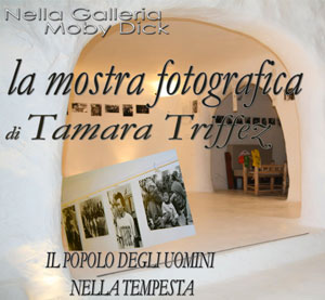 Eventi 2011 - Mostra Fotografica di Tamara Triffez ai Giardini Ravino
