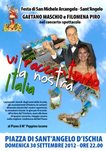 Festa di S. Michele Arcangelo ad Ischia - Gaetano Maschio e Filomena Piro in concerto