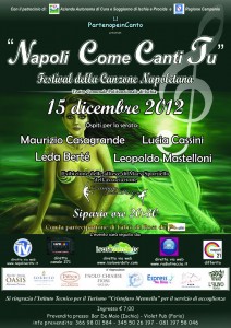 Ad Ischia - Napoli Come Canti Tu,  Festival della canzone napoletana