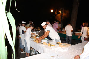Eventi 2010 - La Salsicciata a Serrara Fontana