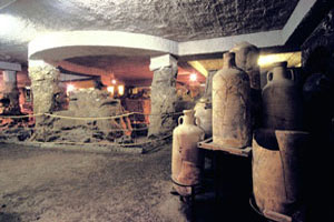 Il Museo e scavi di Santa Restituta