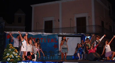 Ischia - Panza Festival 2009 foto e video della Seconda Serata