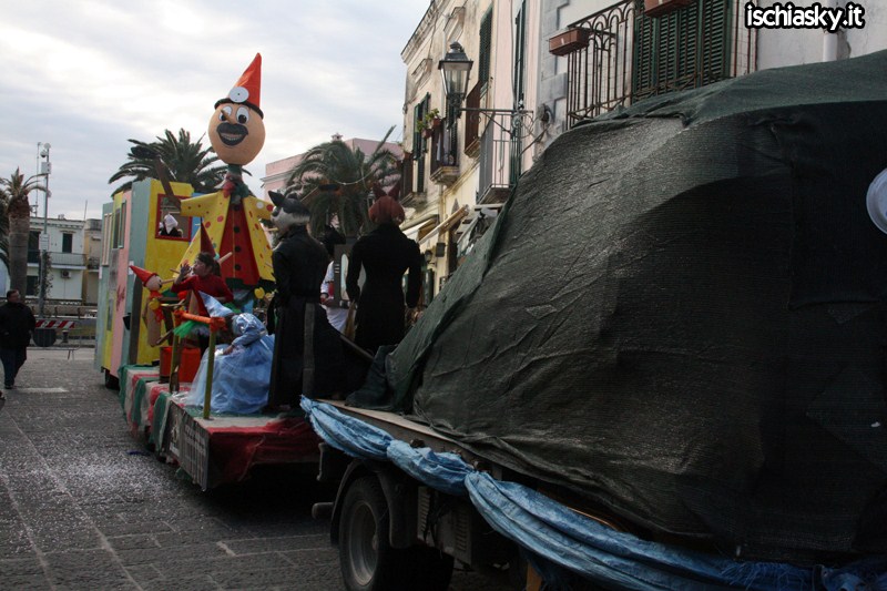 Carri di Carnevale a Forio d'Ischia
