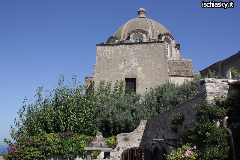 Il Castello Aragonese sull'isola d'Ischia