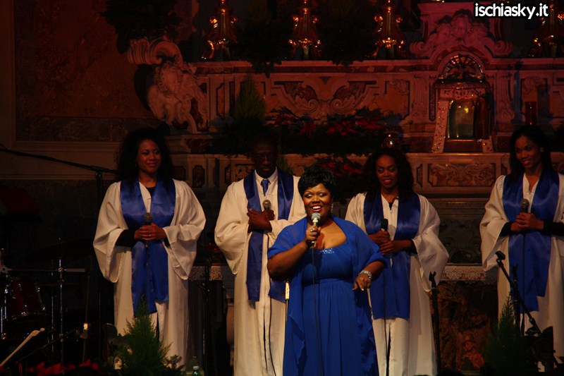 Cheryl Porter and Halleluiah Gospel Singers