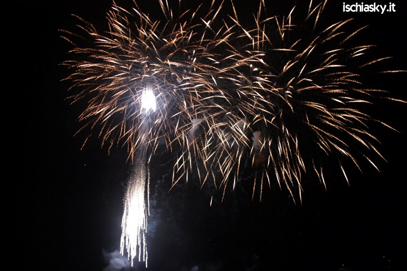I Fuochi d'Artificio alla Festa di San Michele a Sant'Angelo