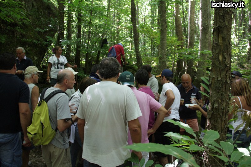 Il 15 agosto nei boschi della Falanga 2011