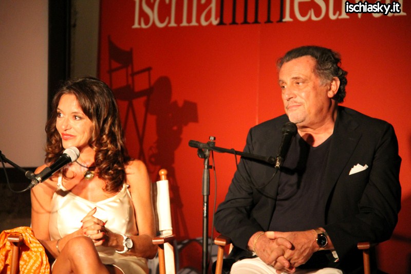 Ischia Film Festival - Andrea Roncato e Stefania Barca