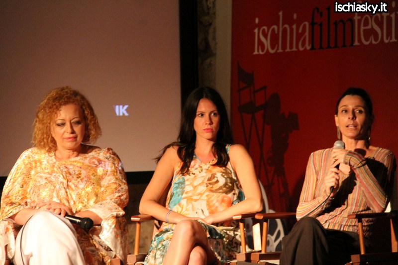 Ischia Film Festival - Chiara Marchegiani e Marina Pennafina