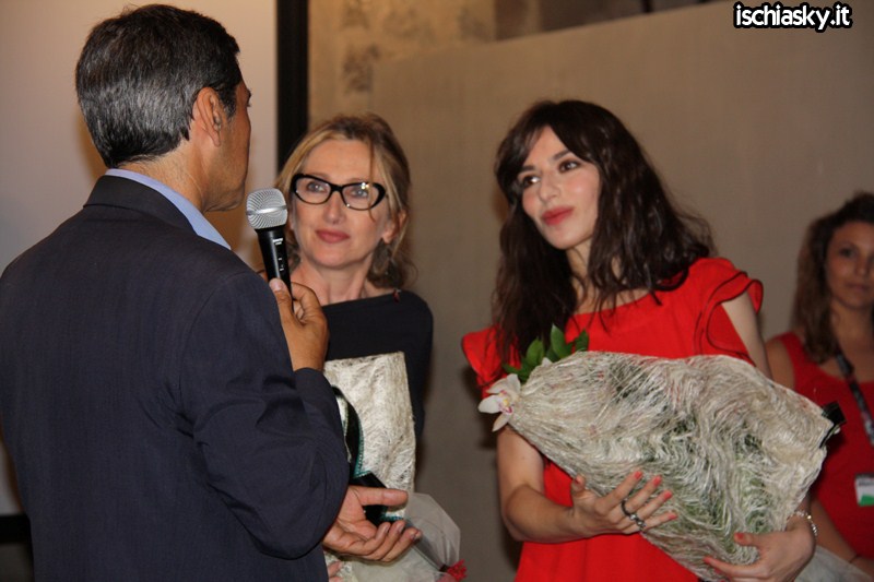 Ischia Film Festival - Lunetta Savino e Sabrina Impacciatore
