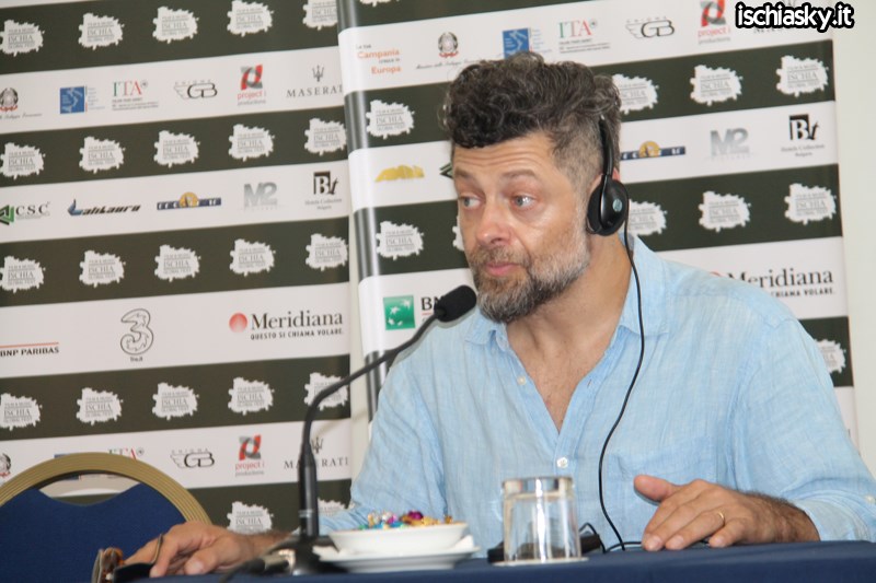 Andy Serkis all'Ischia Global