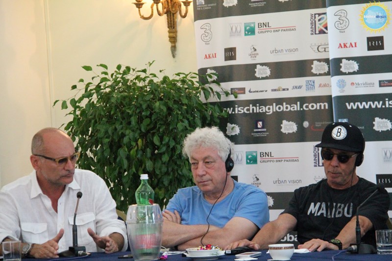 Ischia Global - Conferenza "International Film & Music Symposium"