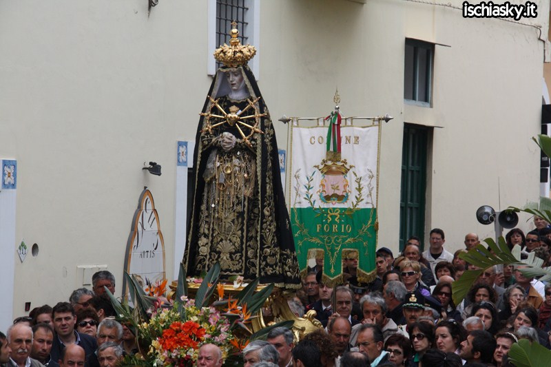 La Madonna Addolorata a Forio d'Ischia