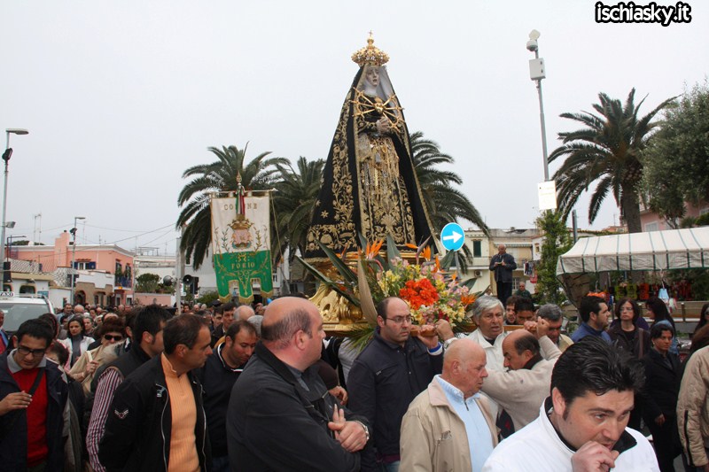 La Madonna Addolorata a Forio d'Ischia