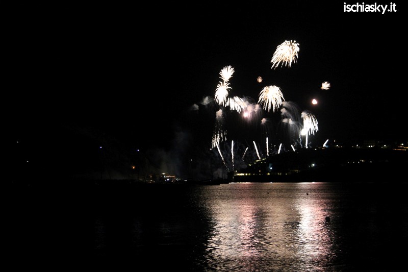 I fuochi d'artificio per la festa di San Michele 2014