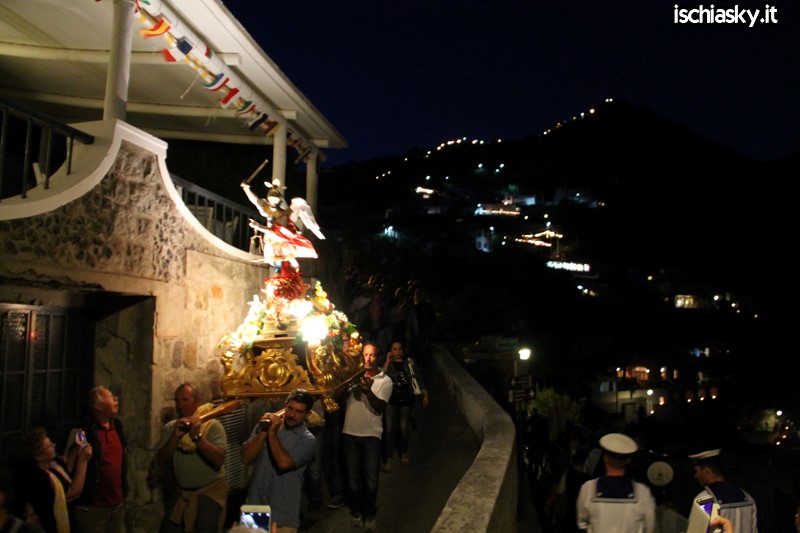 Festa di San Michele a Sant'Angelo d'Ischia 2015 - La Processione