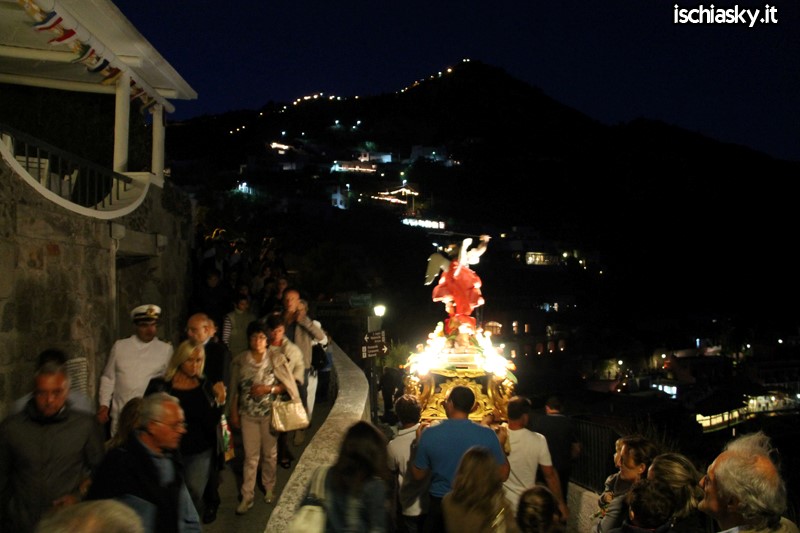 Festa di San Michele a Sant'Angelo d'Ischia 2015 - La Processione