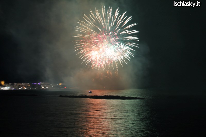 La Festa di San Vito a Forio d'Ischia - I Fuochi d'Artificio