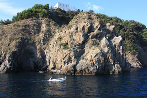 Le acque minerali di San Montano sull'isola d'Ischia