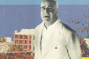 Angelo Rizzoli Zio d'America d'Ischia