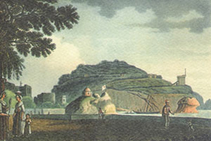La scoperta delle terme dell'isola d'Ischia