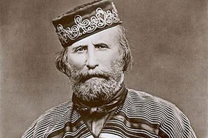 Garibaldi a Casamicciola Terme