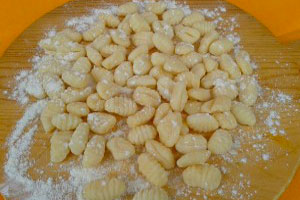 Gli gnocchi di patate