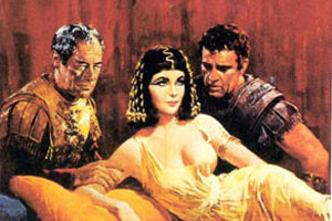Da Cleopatra a Minghella ad Ischia