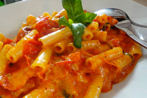 Mezzemaniche allo scarpariello