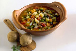 Il Minestrone contadino