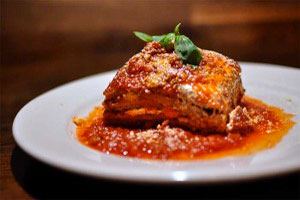 La parmigiana di melanzane