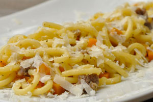 Pasta fresca e zucca