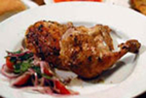 Pollo alla diavola all'ischitana