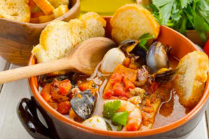 Zuppa di pesce