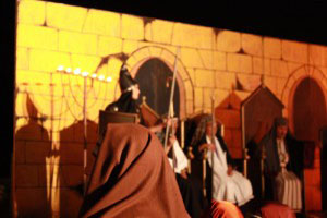Rappresentazione della Passione di Cristo a Forio d'Ischia