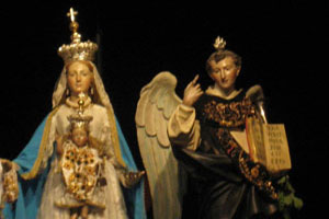 Festeggiamenti in onore della Madonna del Carmine e San Vincenzo Ferreri