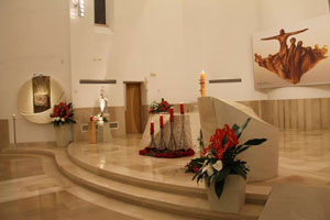 Chiesa Maria SS. Madre della Chiesa