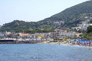 Spiaggia della Marina a Casamicciola