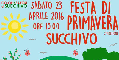 Festa di Primavera a Succhivo