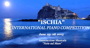 3rd  ISCHIA International Piano Competition & Classica Festival 2015